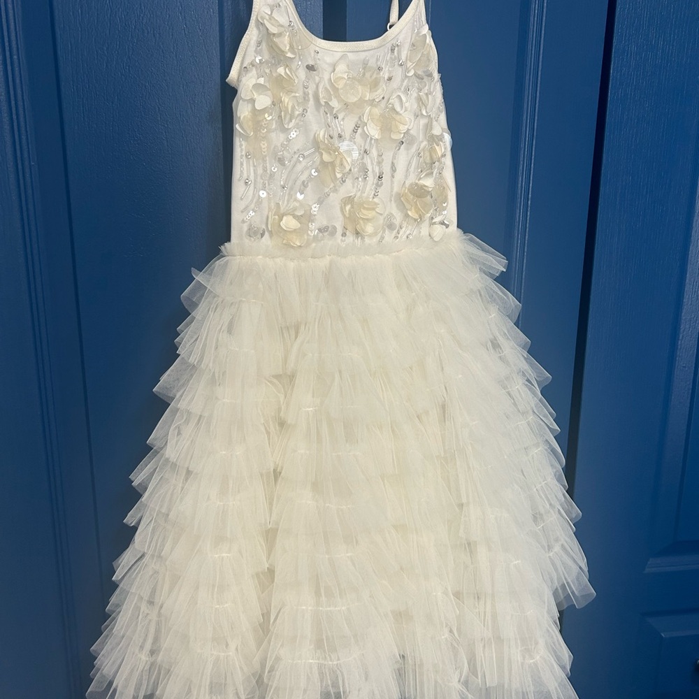 Tutu Du Monde Porcelain Pink Tulle Dress